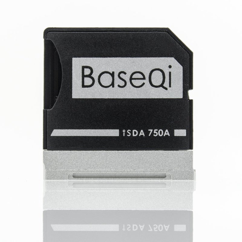 BaseQi Aluminum microSD Adapter for Dell XPS 15" (Model 9550) y. 2016 - Image 1